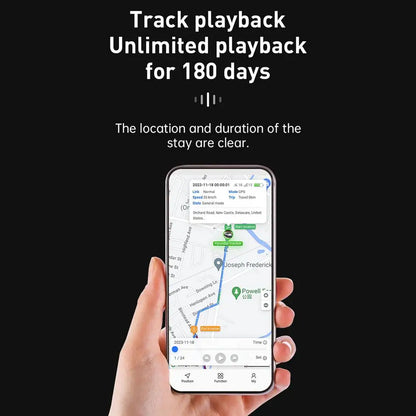 GPS Trackers For Vehicles Magnetic GPS Tracker Real-Time GPS Locator Track Playback Tracking Devices Anti Lost Tracker For