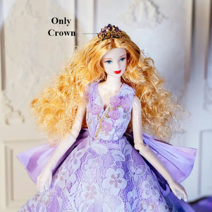 Elegant Doll Party Clothes 10 Styles Fashion Plush Coat Casual Wears Dolls DIY Accessories 11.5