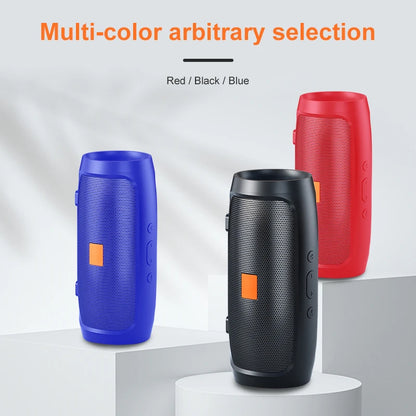 Bluetooth Speaker Dual Speaker Stereo Outdoor TF usb Playback Fm Voice Broadcasting Portable Subwoofer 50 Wireless Speaker