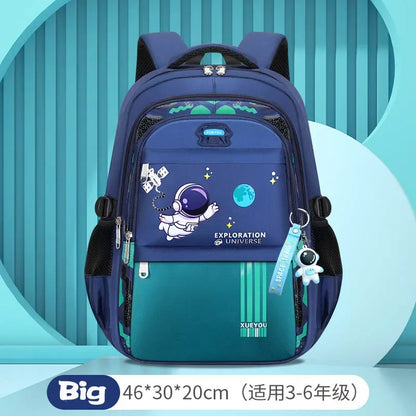 School Bags for Boys Shoulder Backpack Bagutte Children Spinal Protection Light Big Capacity New Astronaut Waterproof Kids