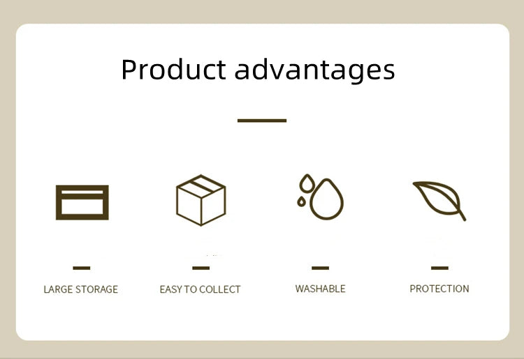 Organizer For Underwear Socks Bra Pants Scarf Tie Storage Box Jeans Clothing Organization Dividers For Drawers Clothes Organizer