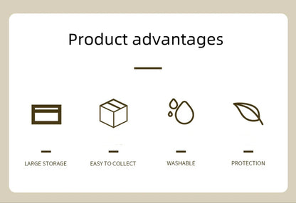 Organizer For Underwear Socks Bra Pants Scarf Tie Storage Box Jeans Clothing Organization Dividers For Drawers Clothes Organizer