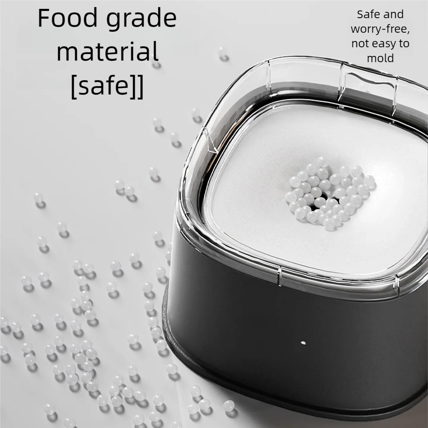 Spill Proof Water Bowl for Dogs Slow Drinking Bowl for Messy Drinkers 2000ml Large Capacity Pet Puppy Kitten Drinking Dispenser