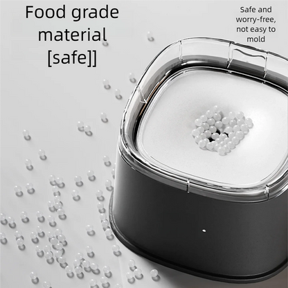 Spill Proof Water Bowl for Dogs Slow Drinking Bowl for Messy Drinkers 2000ml Large Capacity Pet Puppy Kitten Drinking Dispenser