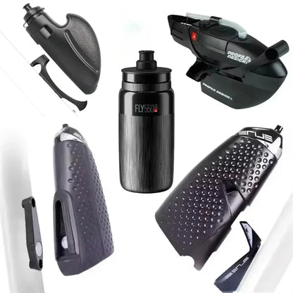 Cycling Bottle Hands-Free Mounted Hydration Profile Design Magnetic  aero Squeeze Fitness Cycling Bottle Triathlon Water Bottle