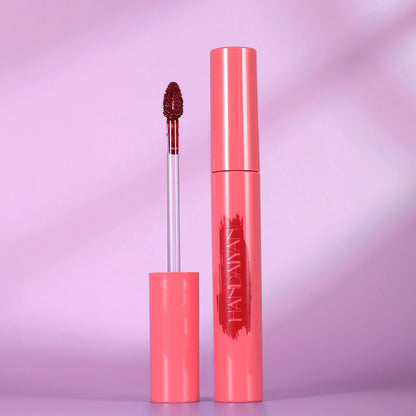Handaiyan Lip Gloss Longlasting Lip Liner Brown Lipstick Liquid Matte Waterproof Lipgloss Lip Stain Tint Glaze Makeup