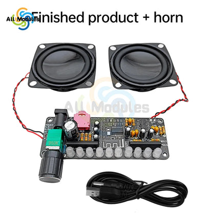 Bluetooth Speaker Kit DIY Soldering Project Dc5V 5W Pam8406 Dual Channel Speaker Amplifier Board Module or Leaning Soldering