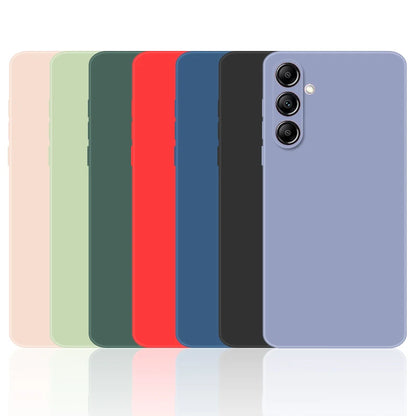 For Samsung Galaxy M15 Case Samsung M15 F15 5G Cover Soft Liquid Silicone Bumper Protective Phone Case For Samsung F15 M15 Funda
