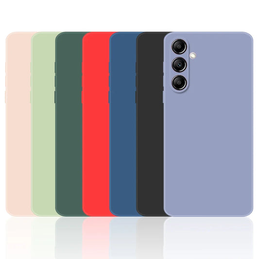 For Samsung Galaxy M15 Case Samsung M15 F15 5G Cover Soft Liquid Silicone Bumper Protective Phone Case For Samsung F15 M15 Funda