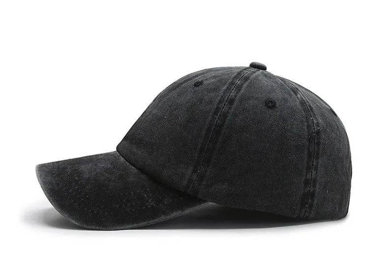 Fashion Solid Baseball Caps for Men Cap Streetwear Style Women Hat Snapback Casual Cap Casquette Dad Hat Hip Hop Cap