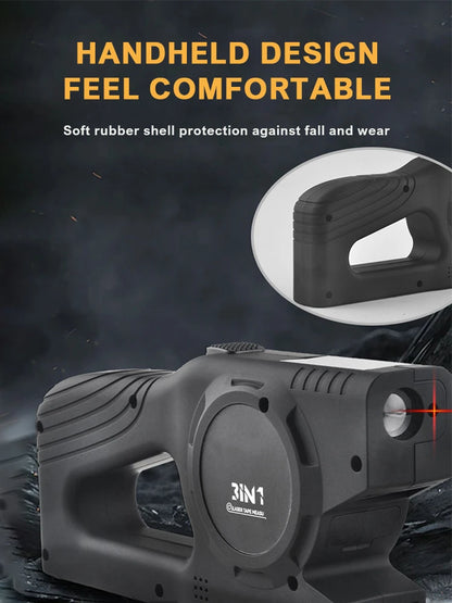 T1 Digital Tape Measure Professional Accurate Measuring Tool Green Laser E-Paper Measuring List Measurements Range Laser 0.2-50m