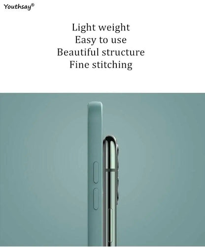 For Samsung Galaxy A55 5G Liquid Silicone Case Samsung Galaxy A55 Cover Funda Coque Soft TPU Phone Bumper Samsung Galaxy A55