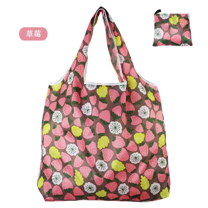 reusable bag Bag Large Foldable Shopping Bag Reusable Grocery Bag Tear-Proof Nylon Bag Suitable For Grocery Recycling Gift