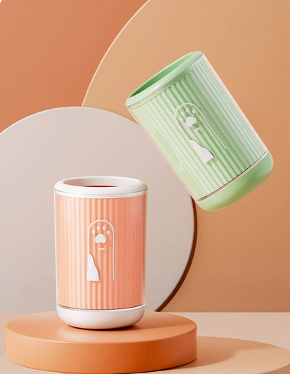 Silicone Dog Paw Cleaning Cup Portable Pet Foot Cleaning Cup for Cats Dogs Detachable Dog Cat Paw Cleaner Dog Accessories