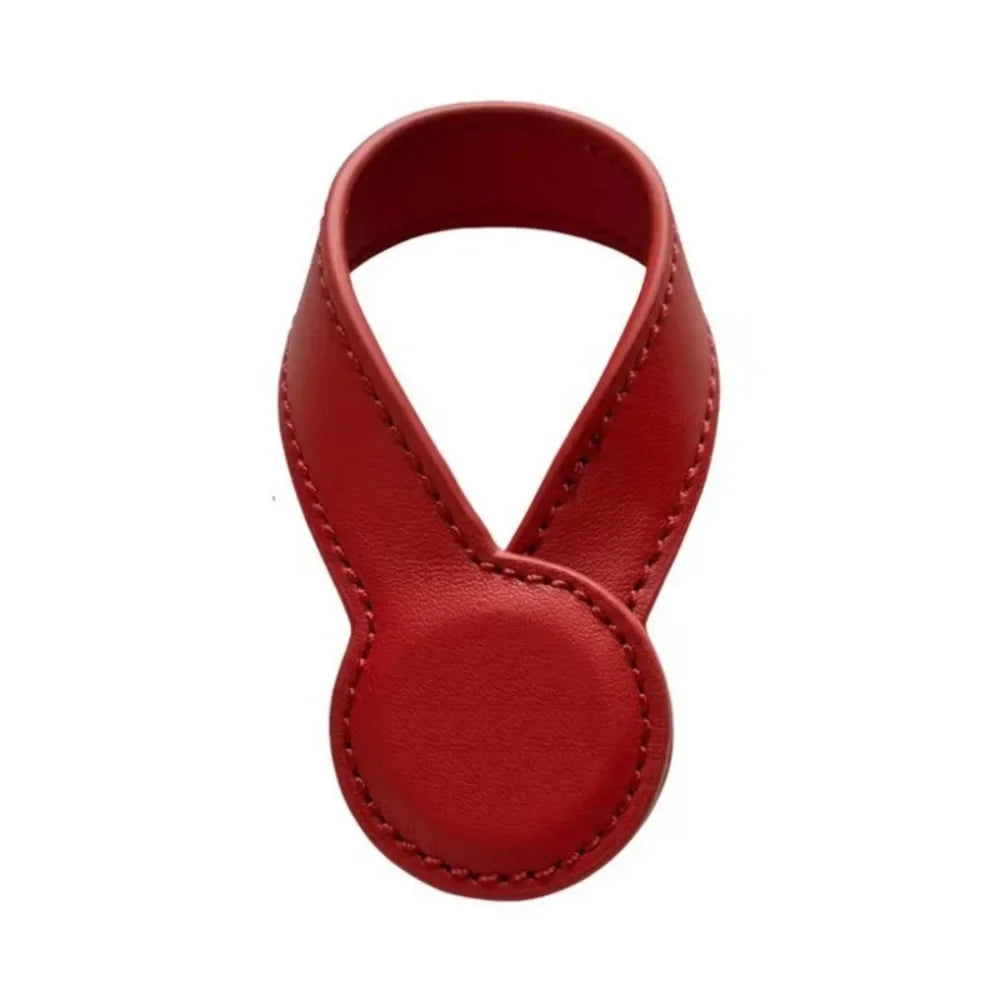 Magnetic Hat Clip Travel Bag Accessories Metal Buckle On Bag Hat Holder For Handbag Backpack Luggage PU Leather Hat Keeper Clip