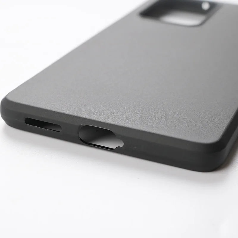 for Lenovo Legion Y70 Case Matte Soft Silicone Back Phone Cases For Lenovo Legion Y 70 Black TPU Shockproof Case for Lenovo Y70