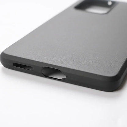 for Lenovo Legion Y70 Case Matte Soft Silicone Back Phone Cases For Lenovo Legion Y 70 Black TPU Shockproof Case for Lenovo Y70