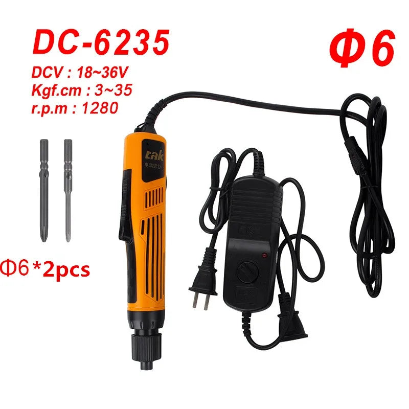New Industrial Electric Screwdriver Adjustable Torque Electrical Powerful Impact Hand Drill Multifunctional Tools Drill Driver