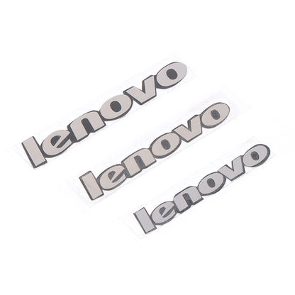 Laptop Metal Logo Stickers For Lenovo Laptop DIY Decor Laptop Metal Stickers