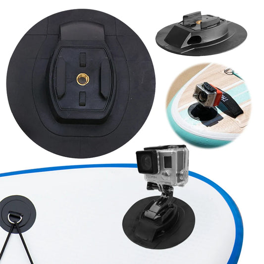 Surfboard Kayak Camera Mount Holder PVC Surfboard Camera Fixed Stand SUP Surfboard Camera Mount Base for Camera Accessories
