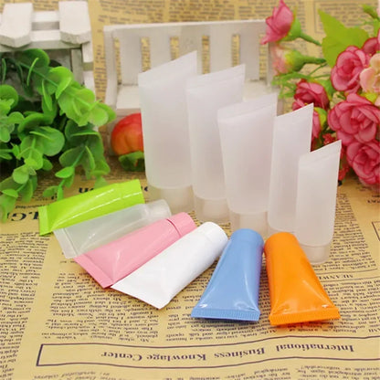 5ml Mini Silicone Leak-Proof Travel Bottle for Business Trip Portable Refillable Squeezable Container for Toiletries Lotion