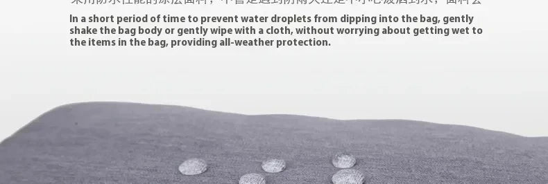 Men's 14/15 Inch Laptop Backpack Slim Casual Computer Backpack Ultra Light Waterproof Bag Suitable for Business