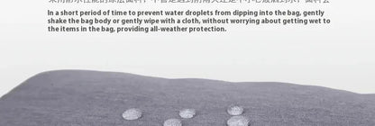 Men's 14/15 Inch Laptop Backpack Slim Casual Computer Backpack Ultra Light Waterproof Bag Suitable for Business