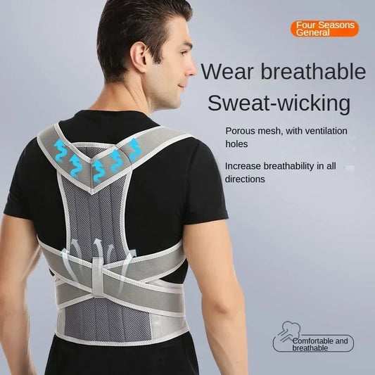 Adjustable Scoliosis Posture Corrector Corset Back Brace Lumbar Support Straight Corrector De Espalda Belt Corrector De Postura