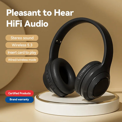 Xiaomi Mijia Wireless Headphones Bluetooth 5.3 Headset Head Mounted Noise Cancelling Sport Earbuds Earphones For Running