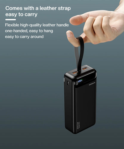 Power Bank 20000mAh Portable Charger Poverbank USB Type C PD Fast Charging Powerbank 10000mAh External Battery for iPhone Xiaomi