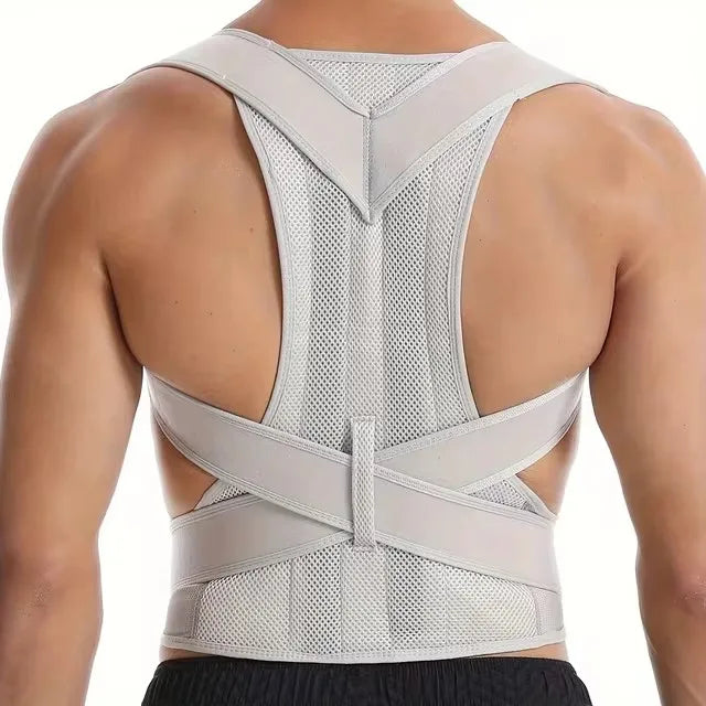 Male And Female Back Posture Corrector Shoulder Posture Corrector With Waist Support Used To Improve Posture ﻿