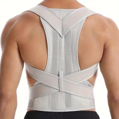 Male And Female Back Posture Corrector Shoulder Posture Corrector With Waist Support Used To Improve Posture ﻿