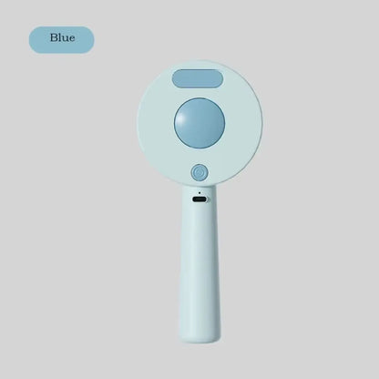 Anti-Static Pet Spray Hair Comb Demating Massaging Steam Spray Hair Remover Gentle Effective Smooth Tips