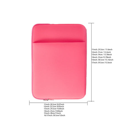 Laptop Inner Bag 11/13/14/15/16/17 Inch Computer Bag Protective Cover, Front Pocket Can Hold Power, Multifunctional Laptop Bag