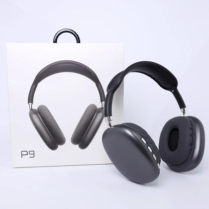 Latest Trend P9 Wireless Bluetooth Headset with Microphone Noise Cancelling Headset Stereo Headset Sports Gaming Headset
