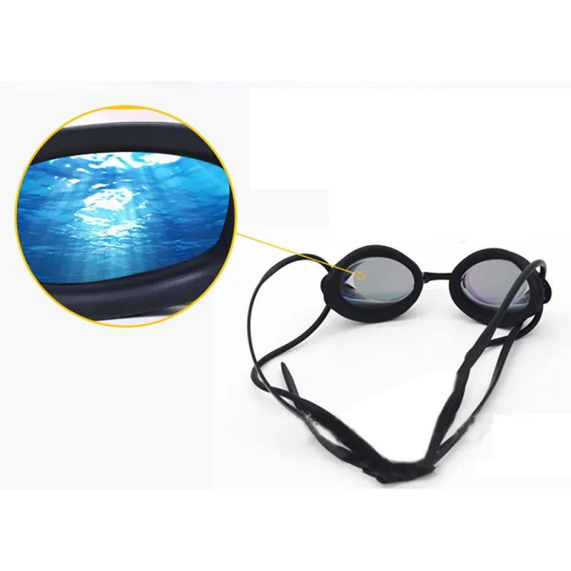 Summer Swimming Glasses Arena Swimming Colorful Racing Game Swimming Anti-fog Glasses