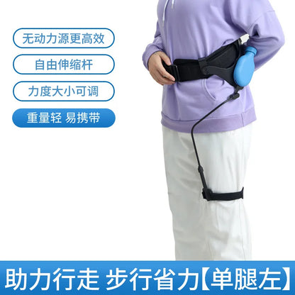 Elderly rehabilitation training equipment stroke hemiplegia exoskeleton lower limb walking leg lift walking aid walking assist