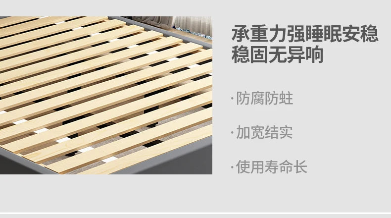 Organizer New Chinese Bed Massage Frame Double French Nordic Beds Cheap Aesthetics Fashionable Designer Wood Muebles Furniture