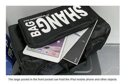 Customized sports basketball bag large capacity travel bag printed personalized logo soccer storage bag