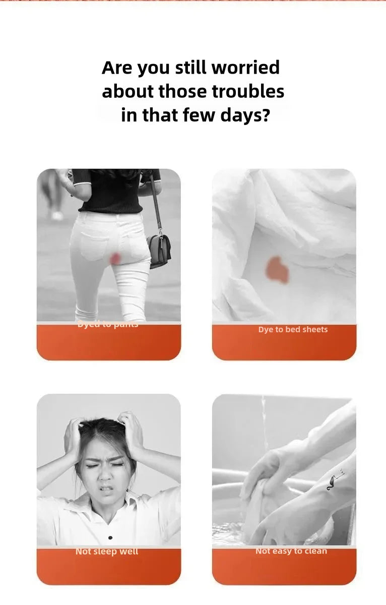 Panties for Menstruation Cotton Menstrual Panties High Waist Period Underwear Culotte Menstruelle Leak Proof Bragas Menstruales