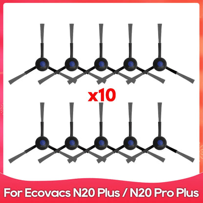 Fit for ( Ecovacs N20 / N20 Plus / N20 Pro Plus / N20+ ) Part Accessory Mop Filter Roller Side Brush Robot Vacuum Cleaner Kit