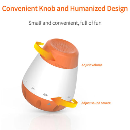 Smart Baby Sleep Soother White Noise Sound Machine for Infants Toddlers with 6 Soothing Sounds Intelligent Voice Activated