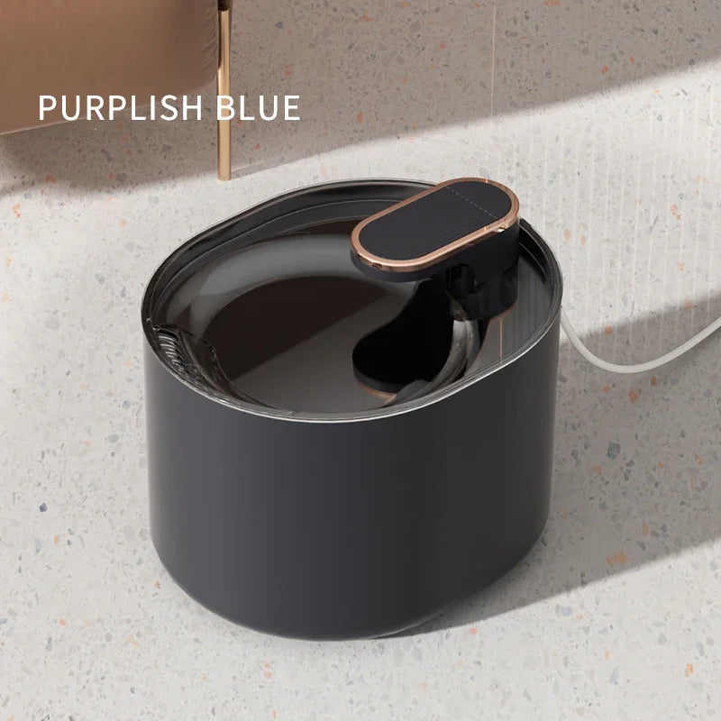 Pet Cat Water Fountain Automatic Cat Drinking Fountain USB Charge Electric Feeder Pet Water Dispenser for Cat Supplies
