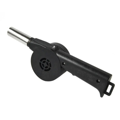 【Hot sales】 Portable Hand-Operated Blower for BBQ, Camping, and Fire Making-Effective and Easy-to-Use Stored Access