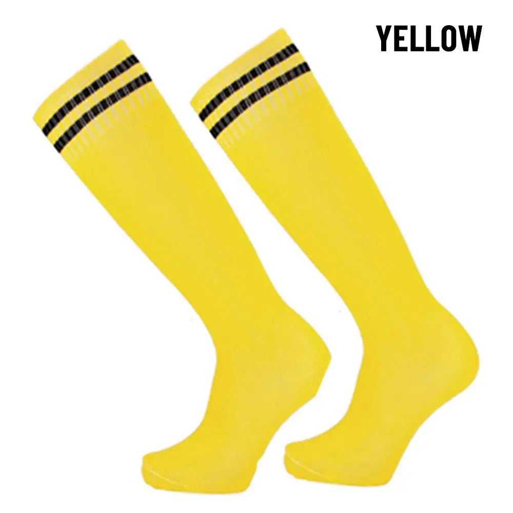 1 Pair Sports Football Socks Non-slip Grip Football Socks Children Outdoor Running Fitness Socks