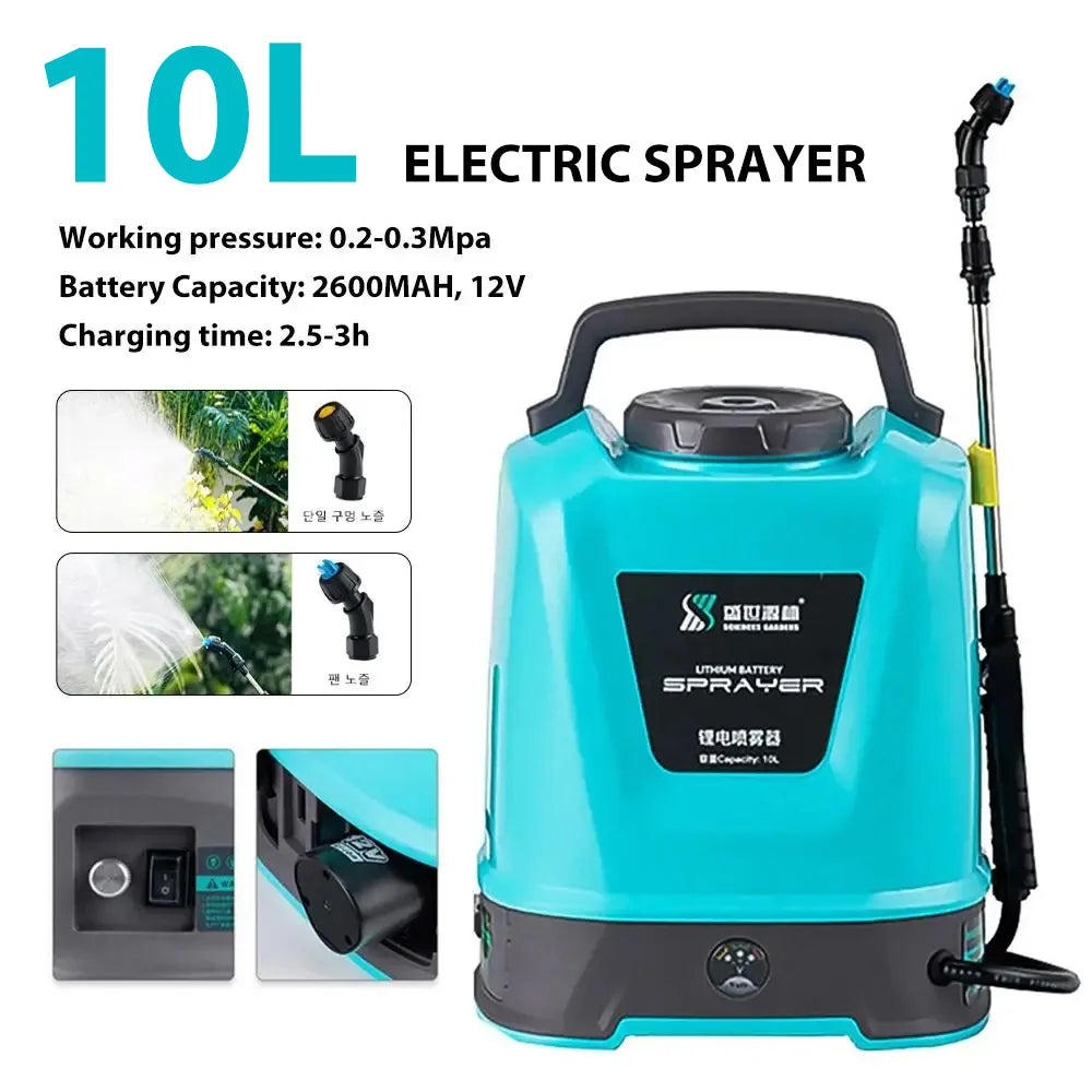 5L-20L Capacity Optional Sprayer Garden Agriculture Irrigation Sprayer Disinfection Pesticide Dispenser