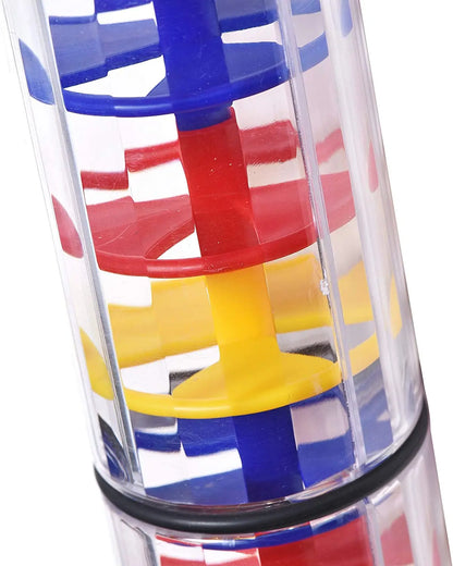 Baby Toys 6 12 Months Developmental Sensory Rain Stick Shaker Rattle Rainmaker Baby Toy Rainstick Musical Instrument for Babies
