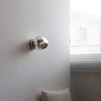 Lava Wall Lamp Glass Background Wall Decorative Nordic Living Room Lamp Bedroom Bedside Lamp Staircase Bar