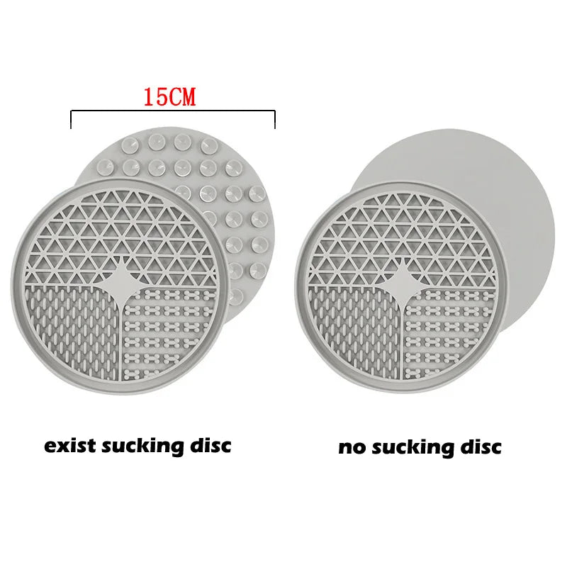 Dog Slow Feeders Mats Lick Mat Boredom Anxiety Reduction Perfect for Food Yogurt Peanut Butter Alternative to Slow Feed Dog Bowl