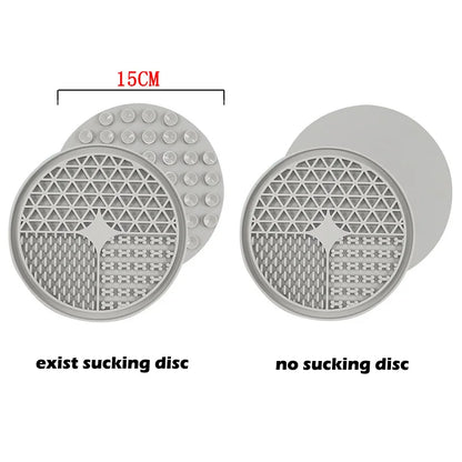 Dog Slow Feeders Mats Lick Mat Boredom Anxiety Reduction Perfect for Food Yogurt Peanut Butter Alternative to Slow Feed Dog Bowl